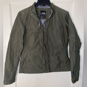 The North Face Olive Utility Jacket